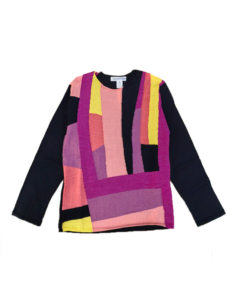 CDG SHIRT-MENS SWEATER KNIT-FN-N005-W24