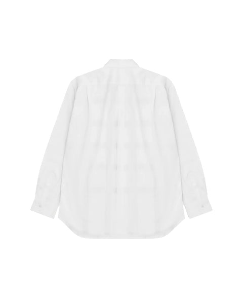 CDG SHIRT-MEN´S BLACK LATTICE SHIRT-FO-B023-S25