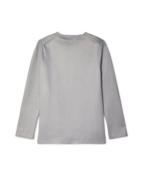 CDG SHIRT WARHOL SWEATER GRAY FM N004 S24 HEADQUARTER