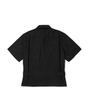 CRAIG GREEN-BELT SHIRT-BLACK SS-CGSS26CWOSHI73