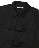 CRAIG GREEN-BELT SHIRT-BLACK SS-CGSS26CWOSHI73
