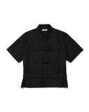 CRAIG GREEN-BELT SHIRT-BLACK SS-CGSS26CWOSHI73