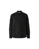 CRAIG GREEN-MULTI TAB SHIRT-BLACK-CGSS26CWOSHI77