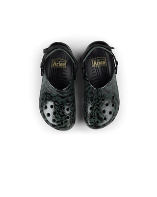 CROCS-ARIES X CROCS CLASSIC CLOG-BLACK-211060-001