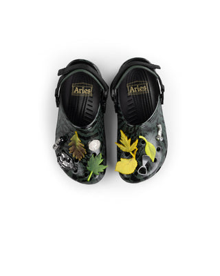 CROCS-ARIES X CROCS CLASSIC CLOG-BLACK-211060-001