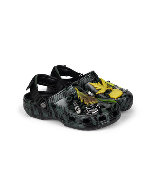 CROCS-ARIES X CROCS CLASSIC CLOG-BLACK-211060-001