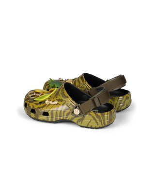 CROCS-ARIES X CROCS CLASSIC CLOG-GREEN-211060-3AC