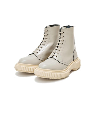 UNDERCOVER-ADIEU TYPE 193 BOOTS ICE GREY- US2C4F02