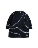 FDMTL-ARIMATSU H/S SWEAT SHIRT RINSE-FA26CSH15