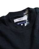FDMTL-ARIMATSU H/S SWEAT SHIRT RINSE-FA26CSH15