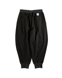 FDMTL-BONTAN SWEAT PANTS-BLACK-FA25CSB41