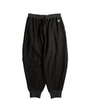 FDMTL-BONTAN SWEAT PANTS-BLACK-FA25CSB41