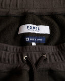FDMTL-BONTAN SWEAT PANTS-BLACK-FA25CSB41