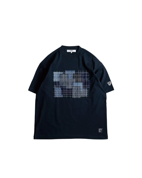 FDMTL-BORO EMBROIDERED TEE-FA25TE36