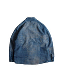 FDMTL-BORO JAQUARD HAORI SHIRT 3YR WASH-FA25SH47U