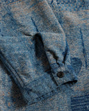 FDMTL-BORO JAQUARD HAORI SHIRT 3YR WASH-FA25SH47U