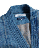 FDMTL-BORO JAQUARD HAORI SHIRT 3YR WASH-FA25SH47U