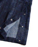 FDMTL-BORO SIDE BUTTON HAKAMA PANTS RINSE-FA26PN17R