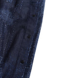 FDMTL-BORO SIDE BUTTON HAKAMA PANTS RINSE-FA26PN17R
