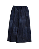 FDMTL-BORO SIDE BUTTON HAKAMA PANTS RINSE-FA26PN17R