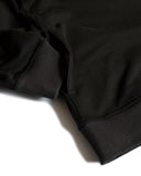 FDMTL-CIRCLE PATCH HOODIE-BLACK-FA25CSP34