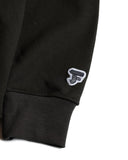 FDMTL-CIRCLE PATCH HOODIE-BLACK-FA25CSP34