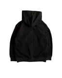 FDMTL-CIRCLE PATCH HOODIE-BLACK-FA25CSP34