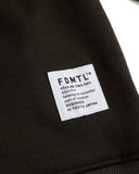 FDMTL-CIRCLE PATCH HOODIE-BLACK-FA25CSP34