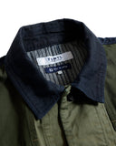 FDMTL-COVERALL JACKET RINSE-FA25JK31B