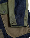 FDMTL-COVERALL JACKET RINSE-FA25JK31B