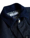 FDMTL-COVERALL JACKET RINSE-FA25JK31R