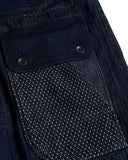 FDMTL-COVERALL JACKET RINSE-FA25JK31R