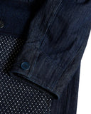 FDMTL-COVERALL JACKET RINSE-FA25JK31R