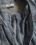 FDMTL-DENIM T-FORM JACKET 3YR WASH-FA26JK19U