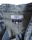 FDMTL-DENIM T-FORM JACKET 3YR WASH-FA26JK19U