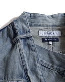 FDMTL-DENIM T-FORM JACKET 3YR WASH-FA26JK19U