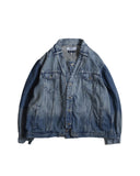 FDMTL-DENIM T-FORM JACKET 3YR WASH-FA26JK19U