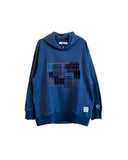 FDMTL-FDMTL-BORO EMBROIDERED HOODIE (NAVY)-FA25CSP36