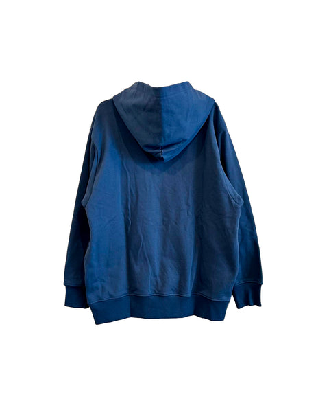 FDMTL-FDMTL-BORO EMBROIDERED HOODIE (NAVY)-FA25CSP36