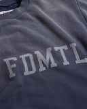 FDMTL-LOGO H/S SWEAT SHIRT 3YR WASH-FA26CSH14