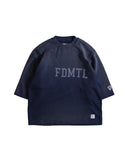 FDMTL-LOGO H/S SWEAT SHIRT 3YR WASH-FA26CSH14