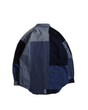 FDMTL-PATCHWORK SHIRT RINSE-FA26SH11R