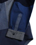 FDMTL-PATCHWORK SHIRT RINSE-FA26SH11R