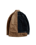 FDMTL-THIRD JACKET COVERALL RINSE-FA25JK43B