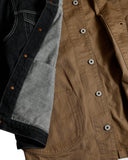 FDMTL-THIRD JACKET COVERALL RINSE-FA25JK43B