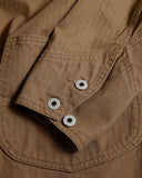 FDMTL-THIRD JACKET COVERALL RINSE-FA25JK43B