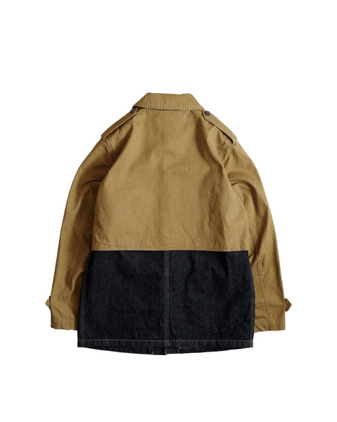 FDMTL-TRENCH COVERALL-FA25JK34R