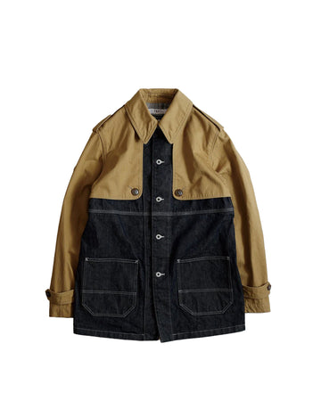 FDMTL-TRENCH COVERALL-FA25JK34R