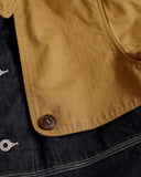 FDMTL-TRENCH COVERALL-FA25JK34R