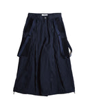 FDMTL-ZIP HAKAMA PANTS-FA26PN16C